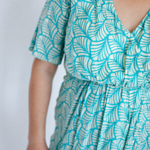 שמלת מנגו קצרה L