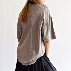 ט שרט אפורה סי סטייל אוברסייז