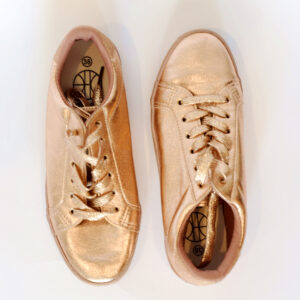 נעליים מוזהבות 38