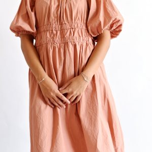 שמלת הודולה חמרה XL