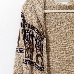 סריג סבתא חום S/M