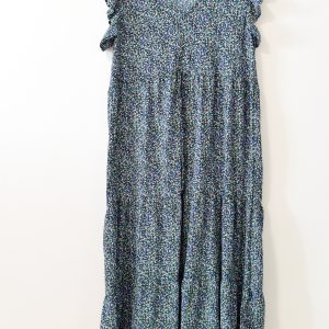 שמלה פרחונית תמנון M/L